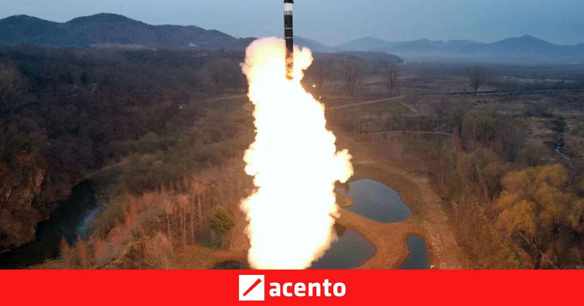 Corea Del Norte Afirma Haber Probado Un Misil Hipersónico De Alcance ...