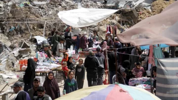 Guerra en Gaza: un Eid marcado por las carencias y el sufrimiento para la población de Gaza
