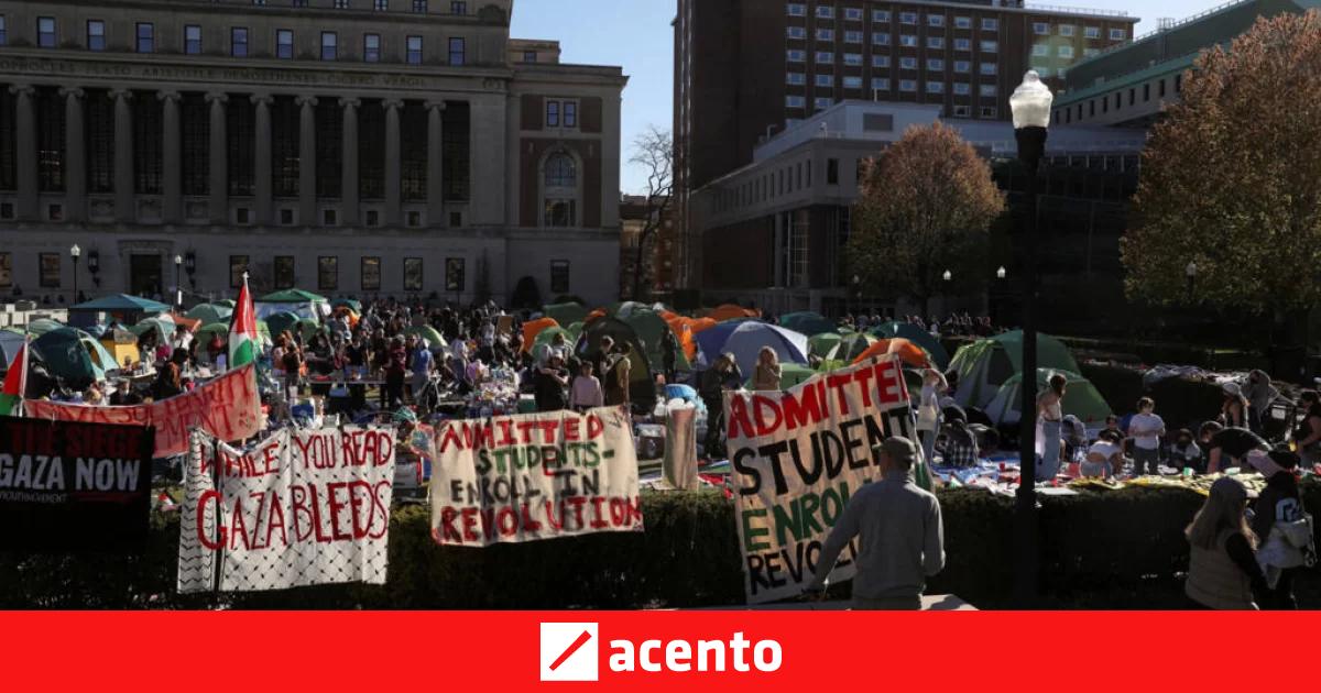 Múltiples detenciones por manifestar contra la guerra en Gaza | Acento