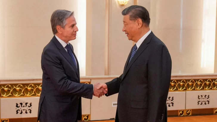 Pekín y Washington deben ser 'socios, no rivales', dice Xi Jinping a Blinken