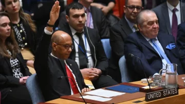 EE.UU. veta el intento palestino de lograr en la ONU reconocimiento como Estado