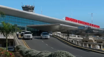 Cierran temporalmente el aeropuerto Las Américas