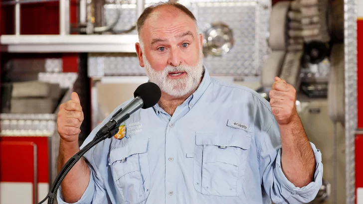 El chef José Andrés asegura que el ejército de Israel atacó 'coche por coche' a los trabajadores fallecidos de su ONG