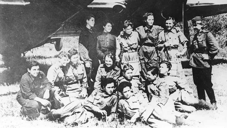 “Las brujas de la noche” el temible (y único) escuadrón de mujeres piloto que combatió por la Unión Soviética en la Segunda Guerra Mundial