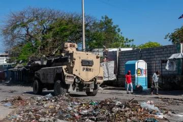 Haití vive su segundo día consecutivo en calma, pero el hambre no da tregua