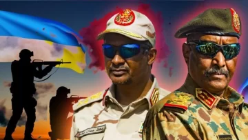 'Muestra que Zelensky quiere enfrentar a Putin en cualquier parte': la creciente evidencia de que Ucrania está combatiendo contra Rusia en Sudán