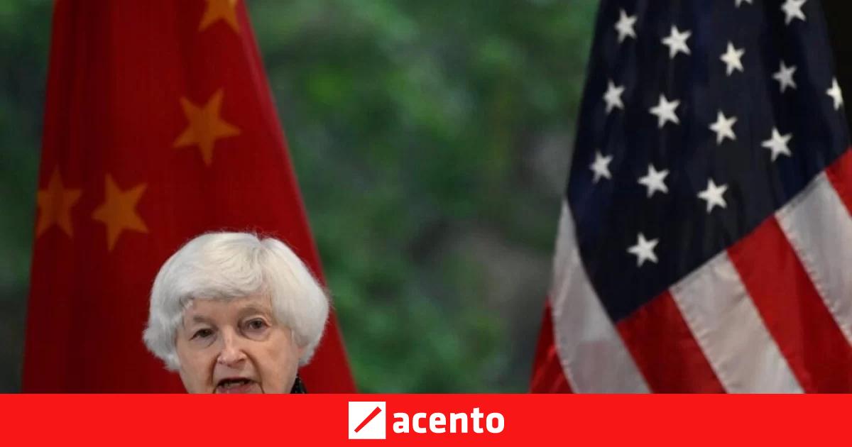 Yellen Advierte Desde China Del Riesgo De Sobreproducción Ligado A Los Subsidios De Pekín Acento 7875