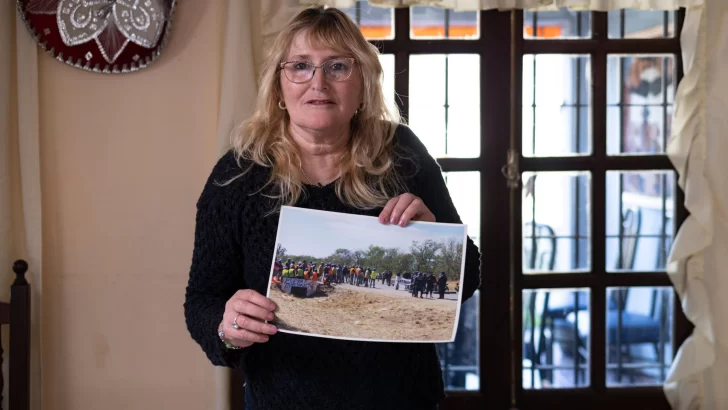 'El glifosato mató a mi bebé y a mis vecinos': Sofía Gatica, la argentina que se enfrentó a Monsanto y dos décadas después consiguió expulsar de su pueblo a la poderosa empresa