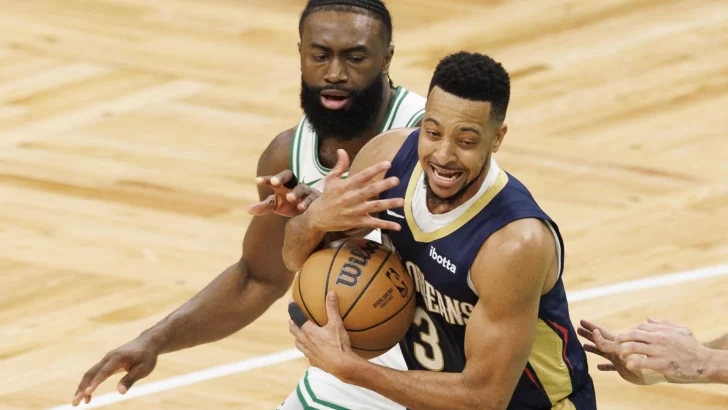 Los Pelicans aceleran hacia los 'playoffs' y Brunson domina en Boston