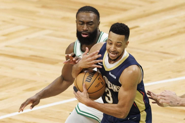 Los Pelicans aceleran hacia los 'playoffs' y Brunson domina en Boston