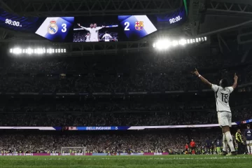El Barcelona dijo adiós al perder con el Real Madrid