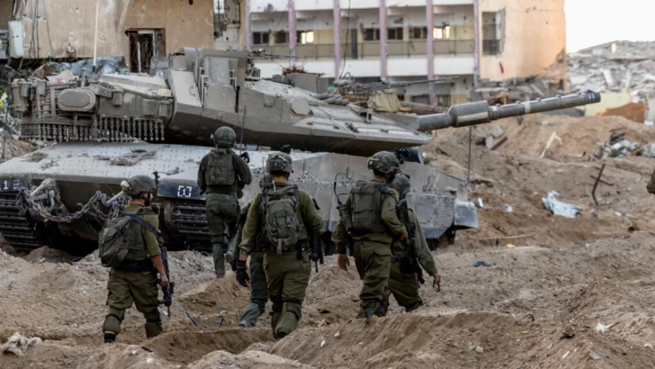 Israel mantiene su ofensiva sobre Gaza tras la aprobación de más ayuda militar estadounidense