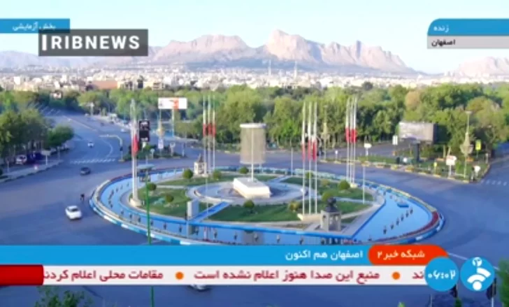 Explosiones en Irán no provocaron 'grandes daños', señala la agencia estatal Irna