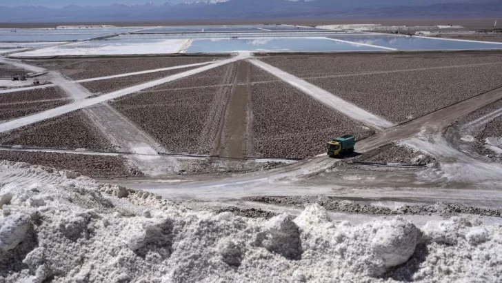 A pesar del desplome de los precios, Chile quiere duplicar su producción de litio