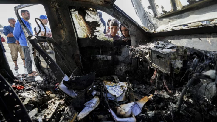 Un bombardeo israelí mata a siete trabajadores humanitarios en la Franja de Gaza