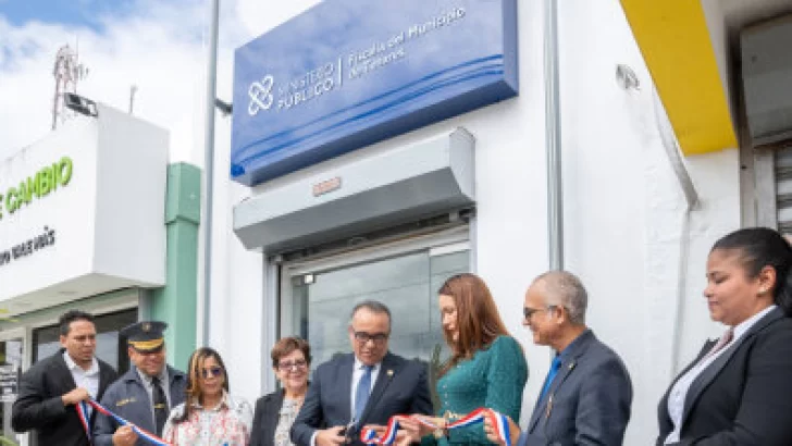 Inauguran oficina del Ministerio Público en el municipio Tenares