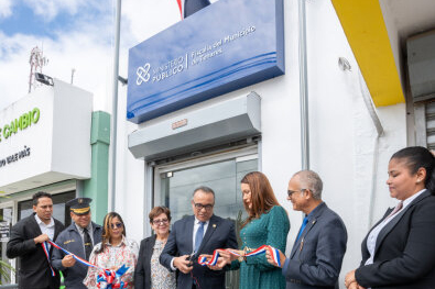 Inauguran oficina del Ministerio Público en el municipio Tenares