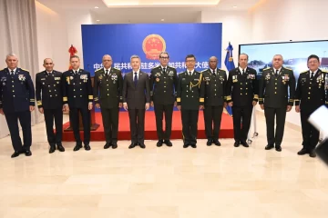 China envía a su primer agregado militar de su embajada en Santo Domingo