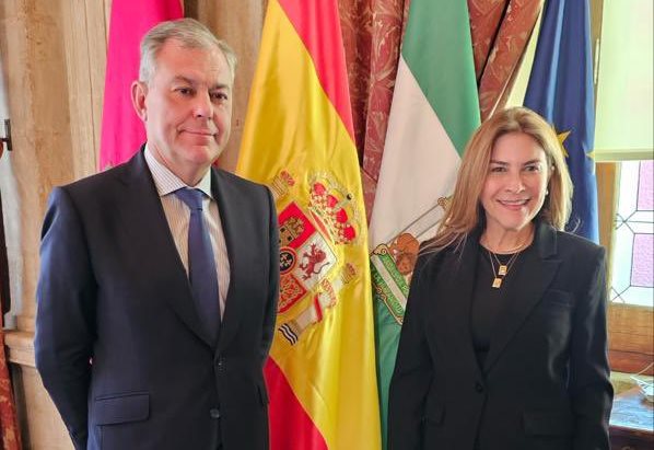 La alcaldesa Carolina Mejía viaja a España para mejorar la cooperación internacional