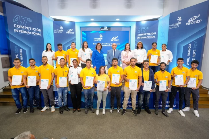 INFOTEP anuncia participación dominicana en WorldSkills Lyon