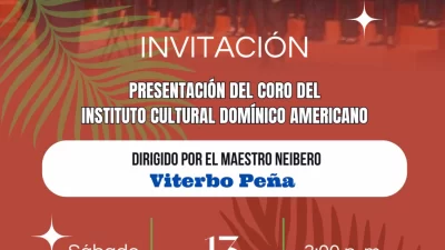 Coro del Instituto Dominico Americano se presentará en Neiba