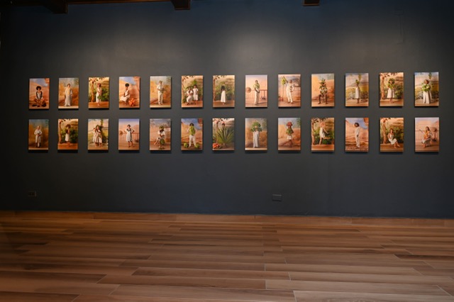 Exposición fotográfica 'Nosotros, 172 años después' en el Centro León