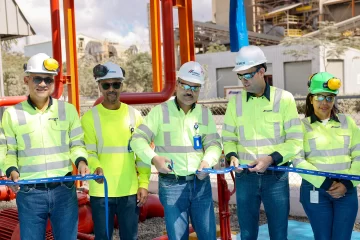 Cemex inaugura sistema de suministro de agua para atención de emergencias