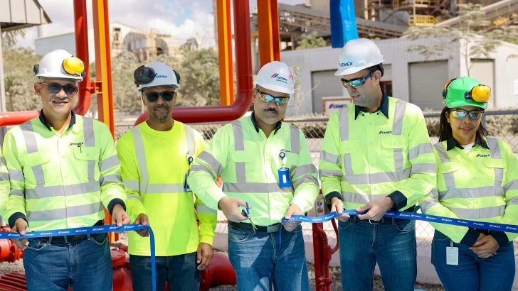 Cemex inaugura sistema de suministro de agua para atención de emergencias