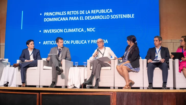 El Cambio Climático podría frenar el desarrollo de República Dominicana, advierte Max Puig