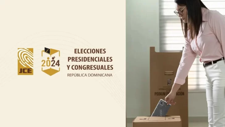 Elecciones presidenciales 2024: Cómo es el sistema electoral en República Dominicana
