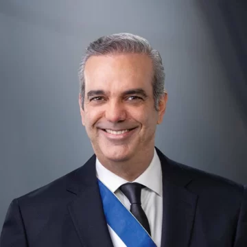 Candidato a las elecciones presidenciales 2024 de República Dominicana: Luis Abinader