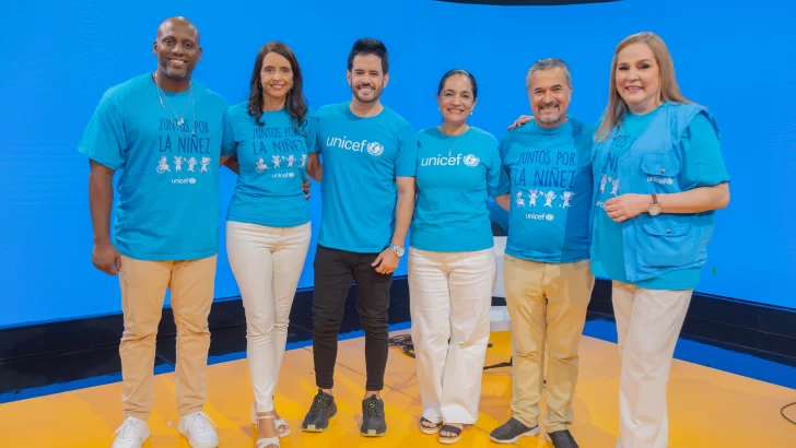 Unicef recauda 21.8 millones de pesos en cuarta edición de teletón en República Dominicana