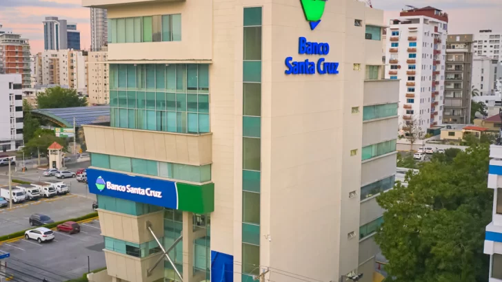 Préstamos comerciales del Banco Santa Cruz cerraron en RD$ 34,166 millones 