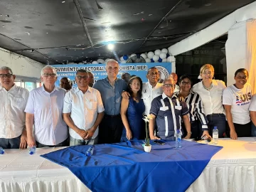 PRSD realizó encuentros en Santo Domingo en apoyo a Abinader