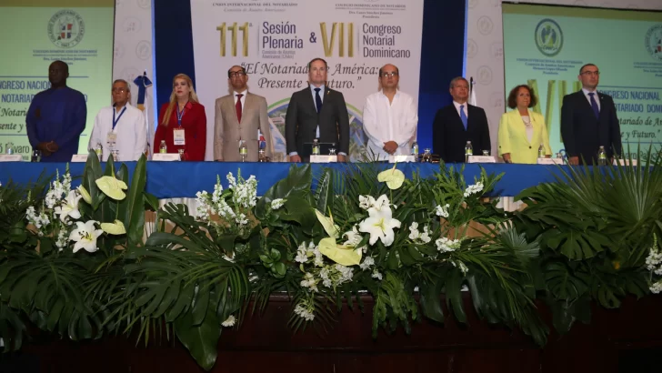 Celebran Congreso Notarial Internacional