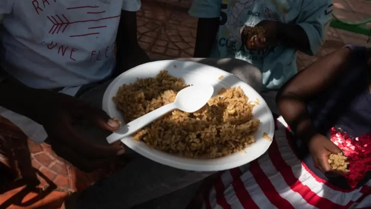 El hambre en Haití alcanza niveles récord, según el Programa Mundial de Alimentos