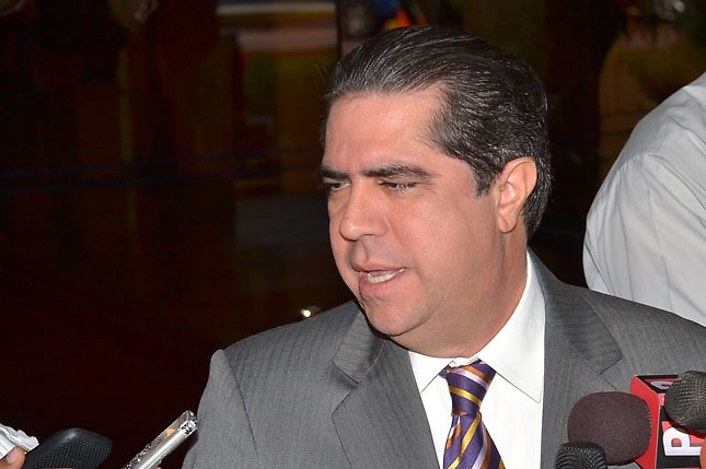 Escarbando: Carlos Pared Pérez proclama: Francisco Javier García es el futuro del PLD