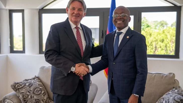 Gobierno de Haití promete no ser obstáculo para el Consejo Presidencial de Transición