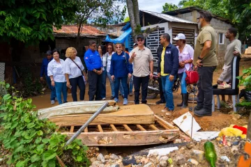 Gobierno inicia distribución de ayuda a familias afectadas por lluvias en Samaná y Puerto Plata