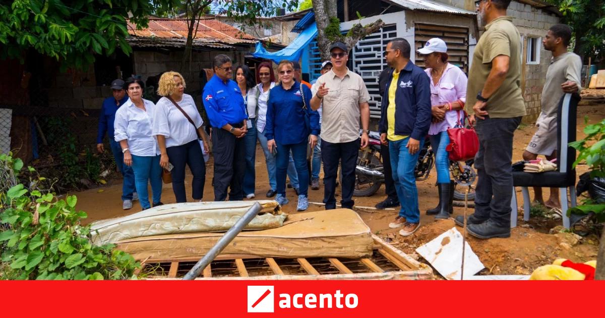 Gobierno inicia distribución de ayuda a familias afectadas por lluvias ...