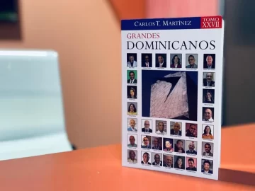 Carlos T. Martínez lanza el XXVII tomo de “Grandes Dominicanos”