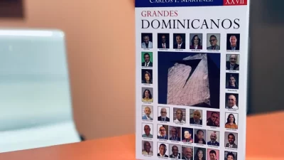 Carlos T. Martínez lanza el XXVII tomo de “Grandes Dominicanos”