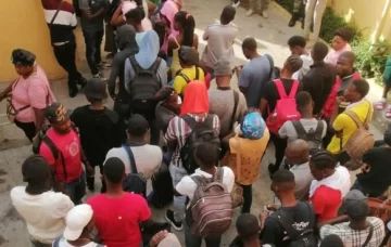 Militares desmantelan centro de tráfico de indocumentados haitianos en Elías Piña