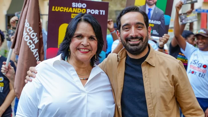 Minou Tavárez Mirabal llama a votar por José Horacio Rodríguez