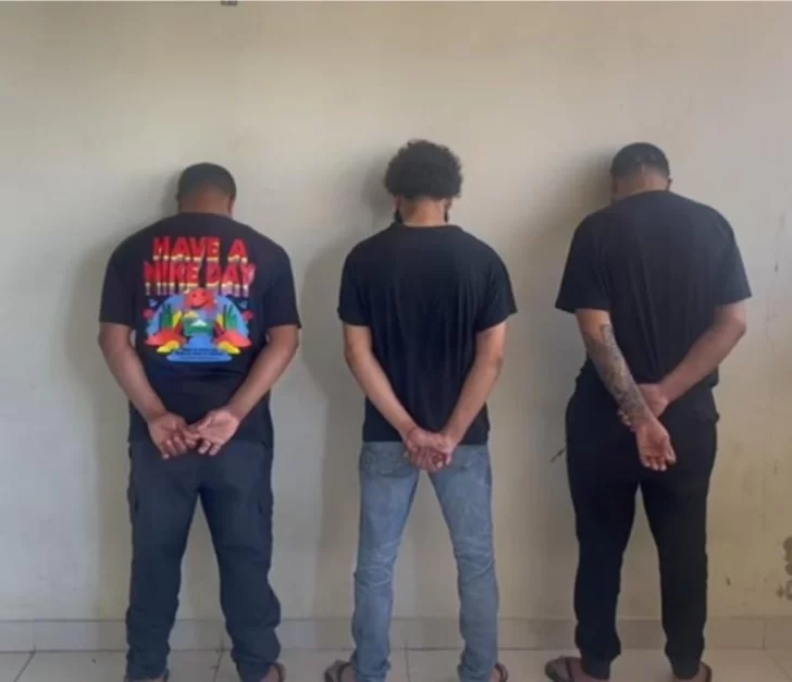 Arrestan a tres fugitivos boricuas vinculados a la muerte de cuatro personas