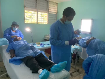 Realizan operativo para la prevención y el cuidado de la visión en Samaná