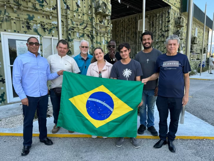 Brasil evacúa a siete de sus nacionales y a una alemana de Haití a RD