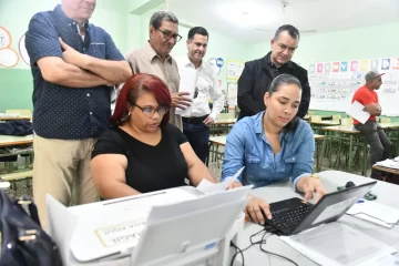 JCE realiza primera prueba regional del cómputo electoral de cara a elecciones de mayo
