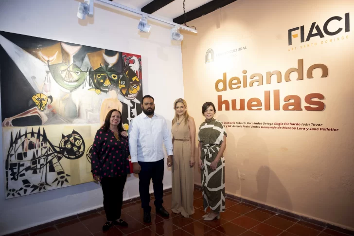 Centro Cultural Banreservas abre 'Dejando Huellas', una colectiva en el marco de la Feria Internacional de Arte Contemporáneo