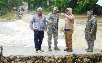 Gobierno ofrece ayuda a víctimas de inundaciones en Puerto Plata